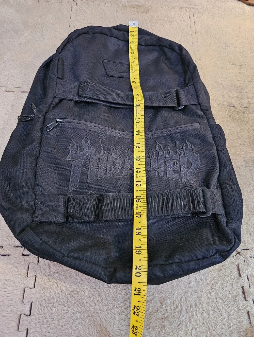 Vans X Thrasher Authentic III Skatepack Dual adjustable skateboard carry straps